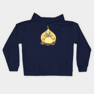 Onion boss - Cuphead Kids Hoodie